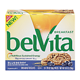 Nabisco Belvita breakfast biscuits, blueberry, 5 packs Full-Size Picture